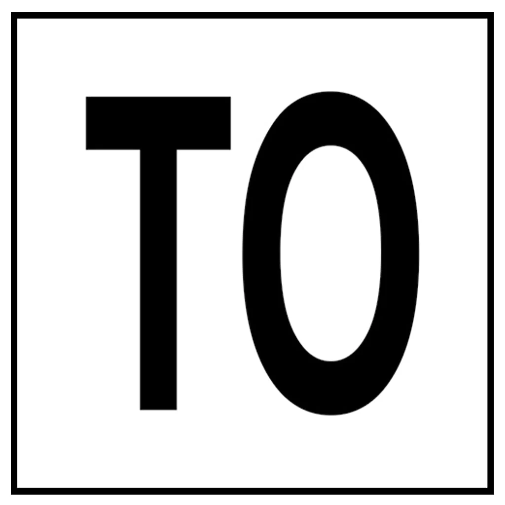 Warning Markers with 4" Font - Safety Markers for Pools - Image 10