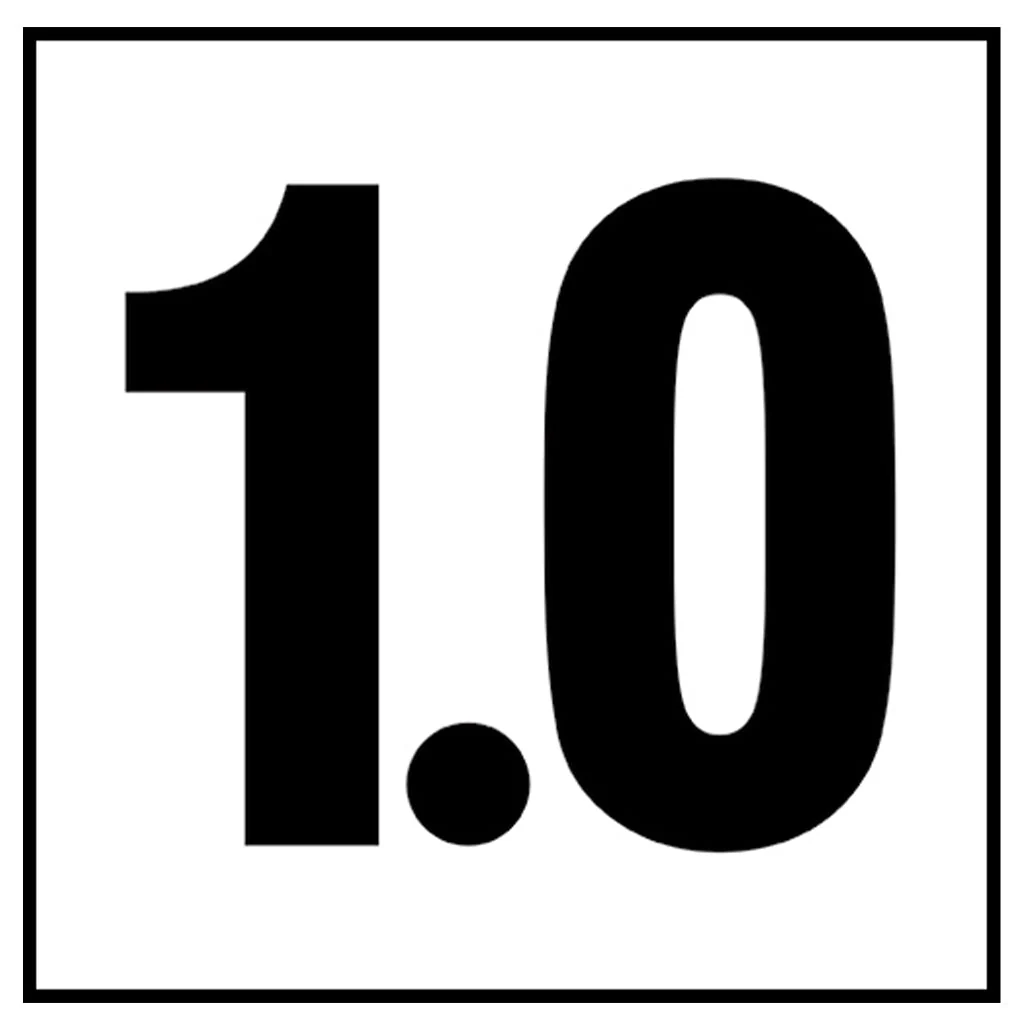 6" x 6" Metric Depth Markers, 4" Numbers - Safety Markers for Pools - Image 16