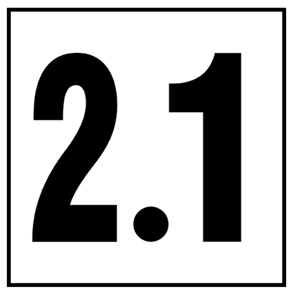 6" x 6" Metric Depth Markers, 4" Numbers - Safety Markers for Pools - Image 27