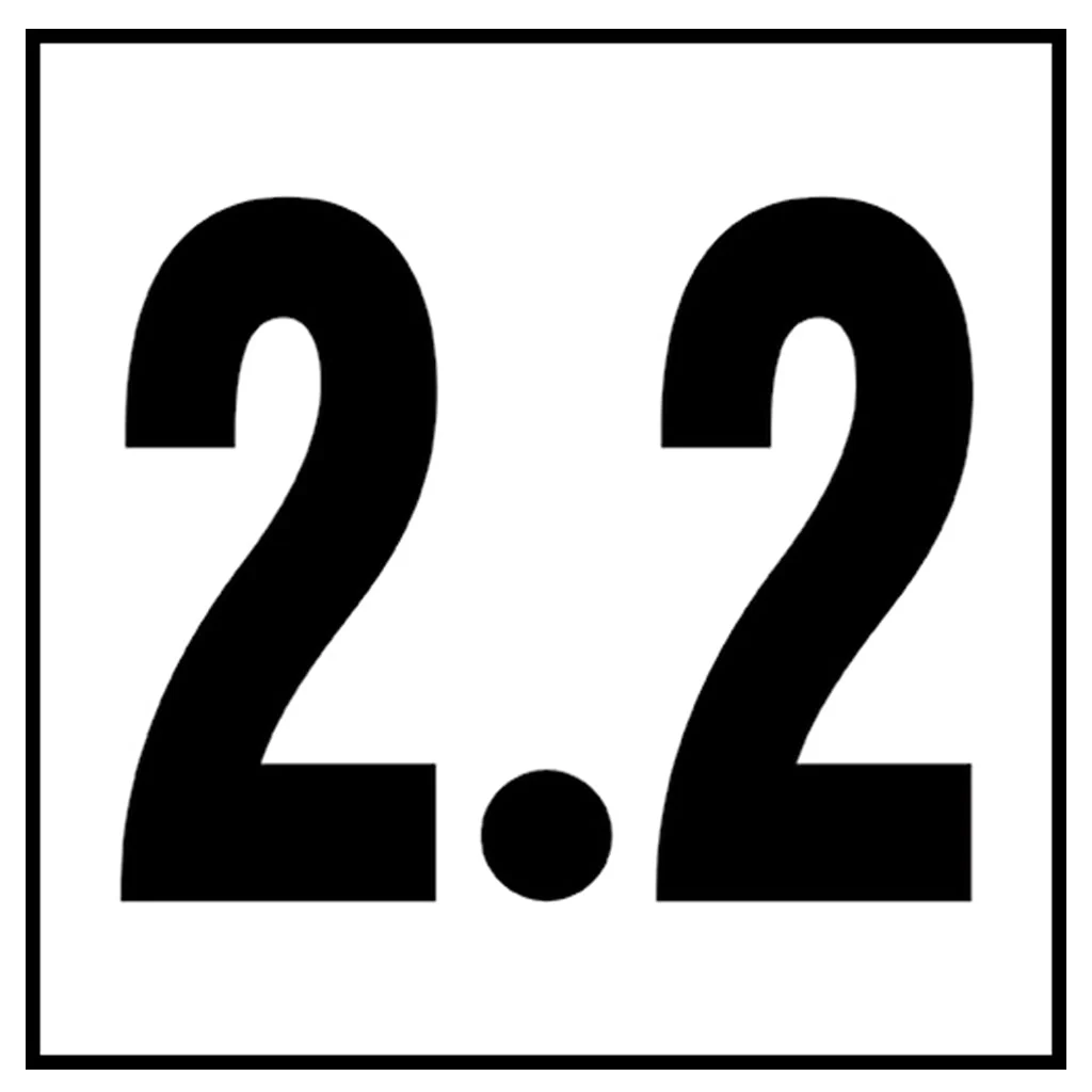 6" x 6" Metric Depth Markers, 4" Numbers - Safety Markers for Pools - Image 28