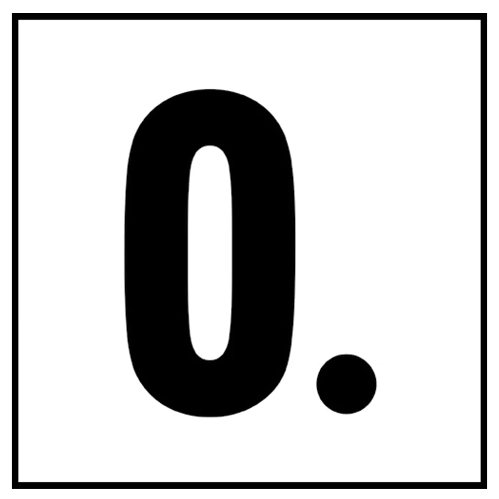 6" x 6" Metric Depth Markers, 4" Numbers - Safety Markers for Pools - Image 45