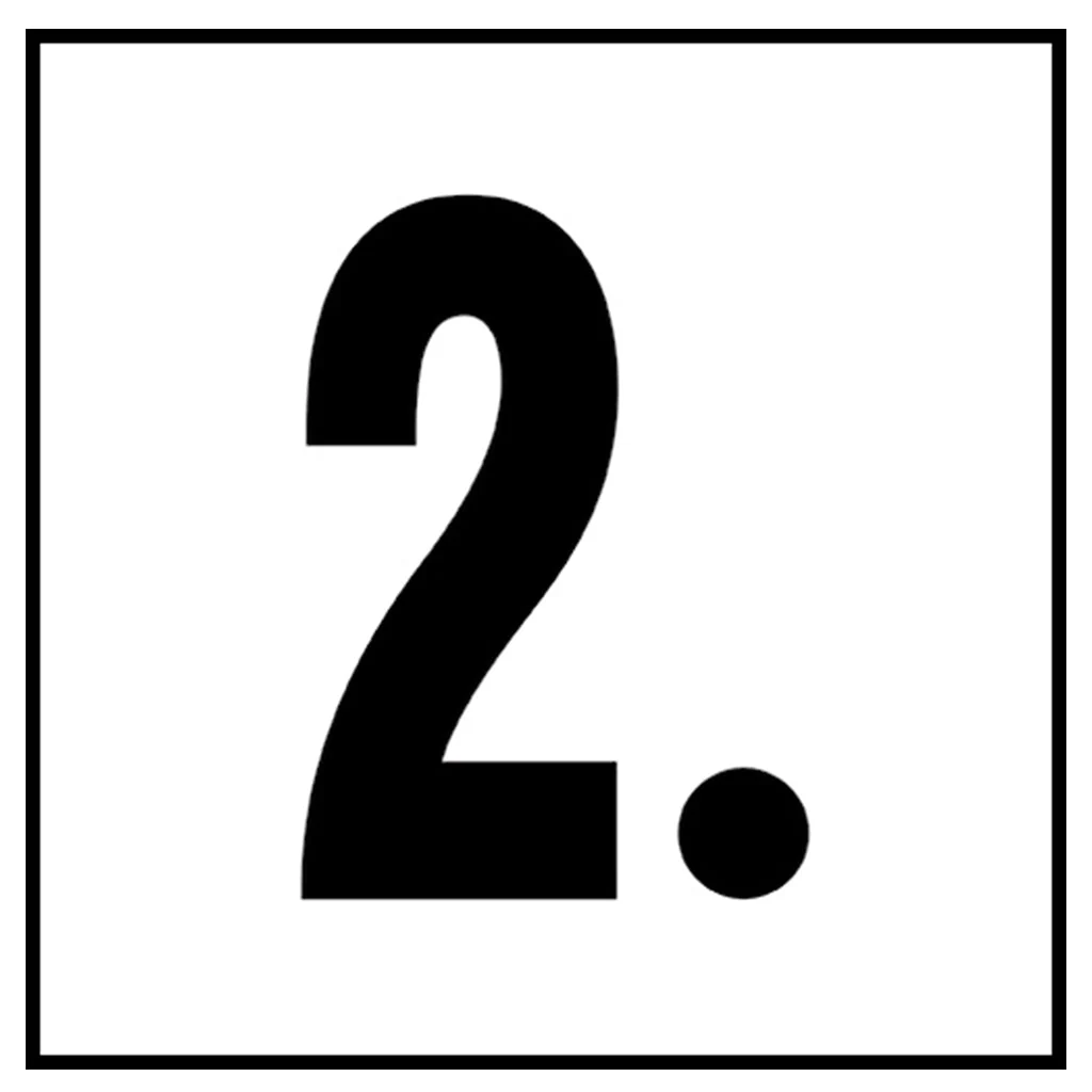 6" x 6" Metric Depth Markers, 4" Numbers - Safety Markers for Pools - Image 47