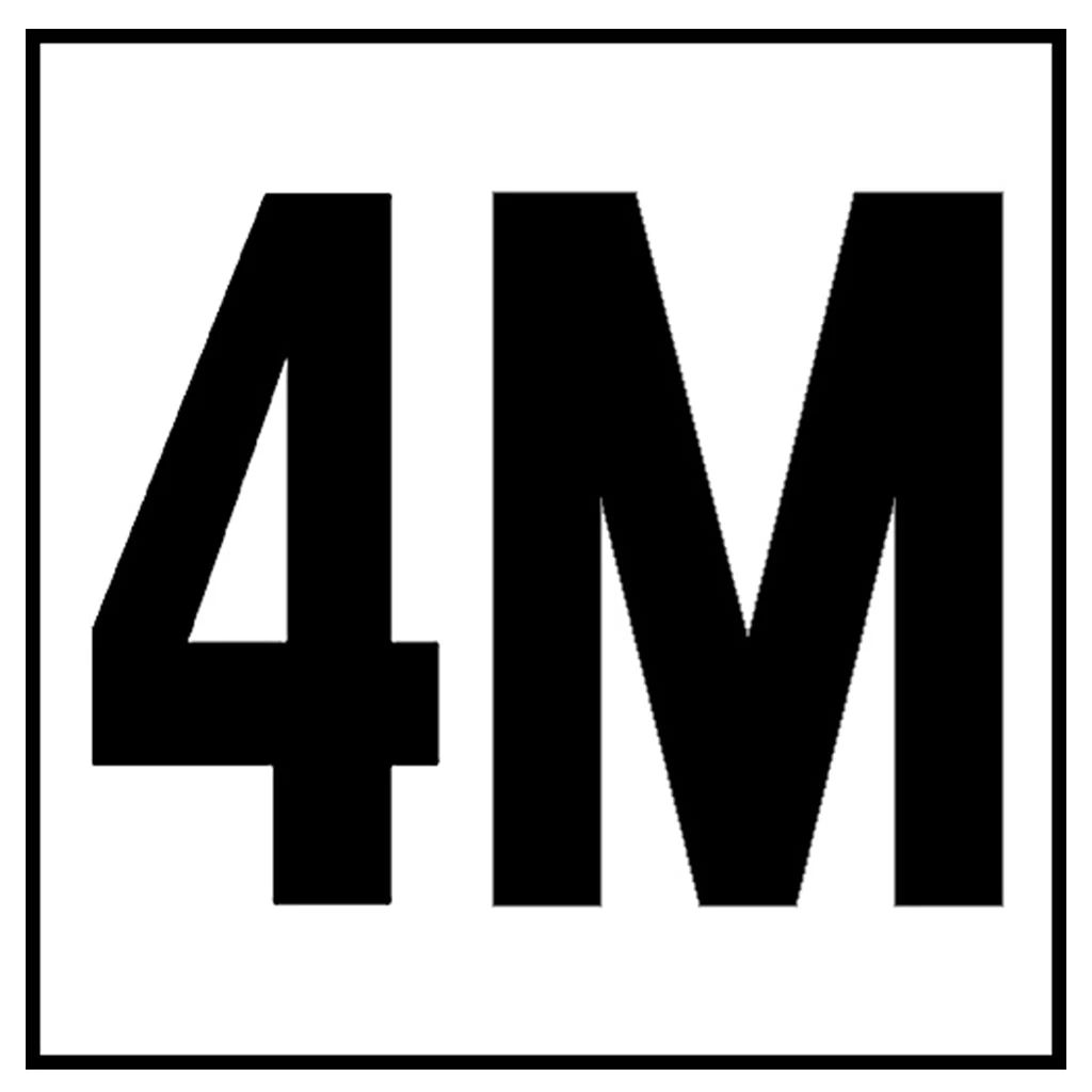 6" x 6" Metric Depth Markers, 4" Number with M - Safety Markers for Pools - Image 32