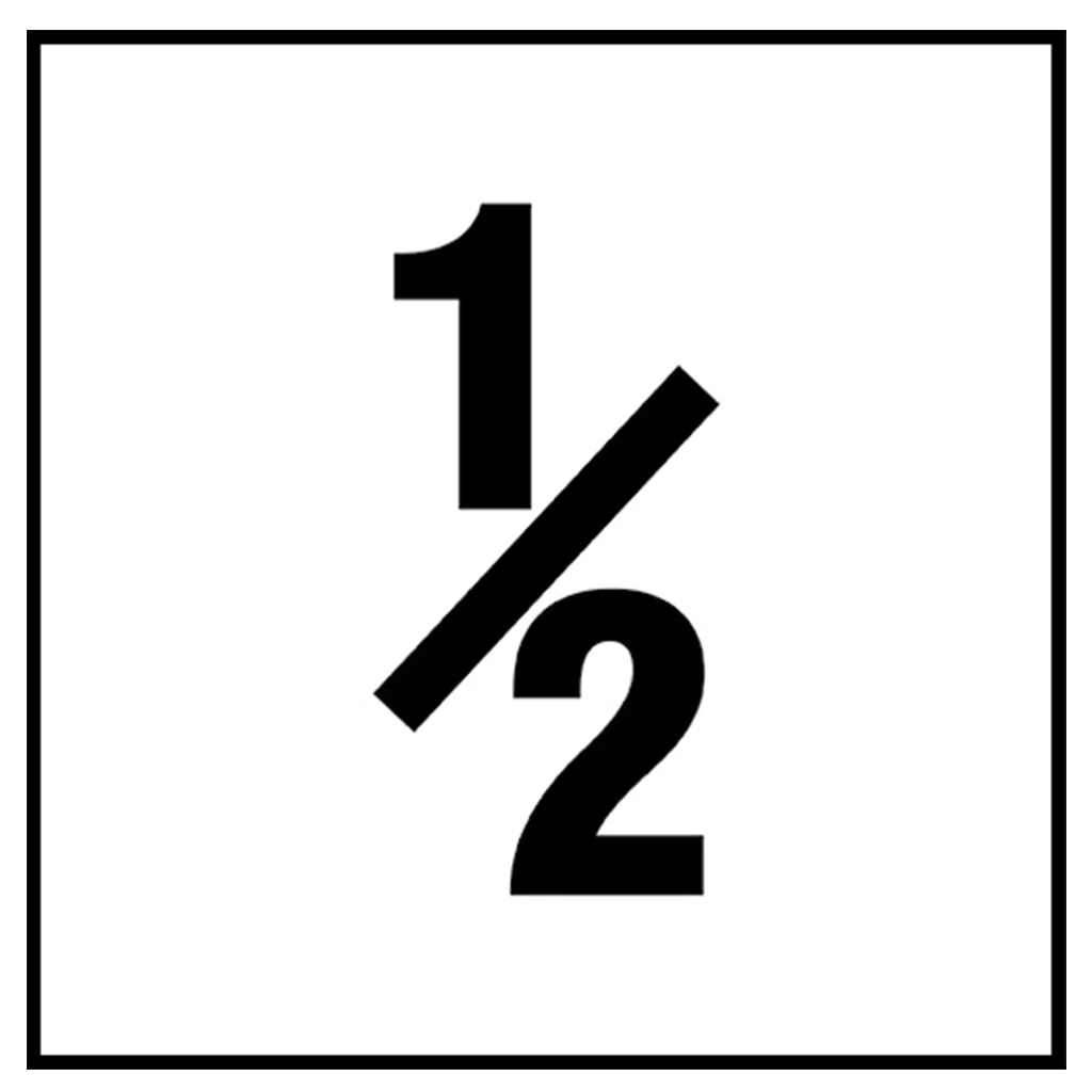 6" x 6" Standard Depth Markers, 4" Numbers - Safety Markers for Pools - Image 2