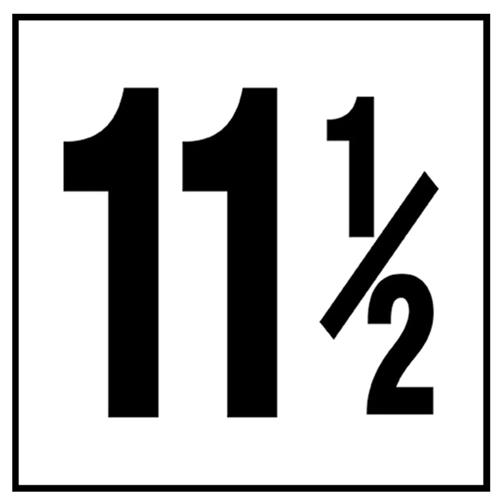 6" x 6" Standard Depth Markers, 4" Numbers - Safety Markers for Pools - Image 25