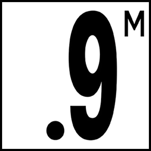 6" x 6" Metric Depth Markers, 5" Number with M - Safety Markers for Pools - Image 10
