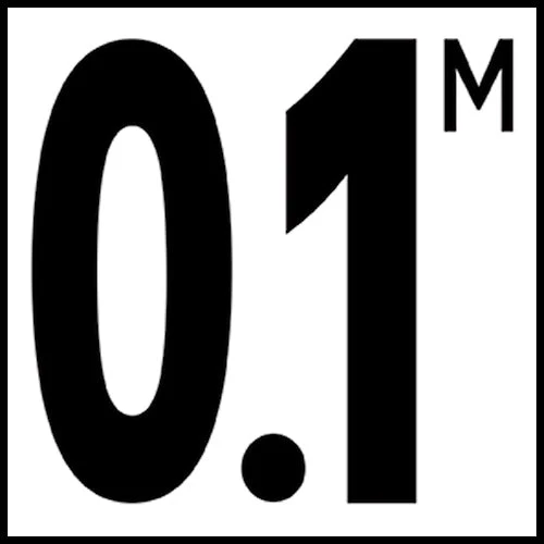 6" x 6" Metric Depth Markers, 5" Number with M - Safety Markers for Pools - Image 11