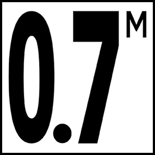 6" x 6" Metric Depth Markers, 5" Number with M - Safety Markers for Pools - Image 17