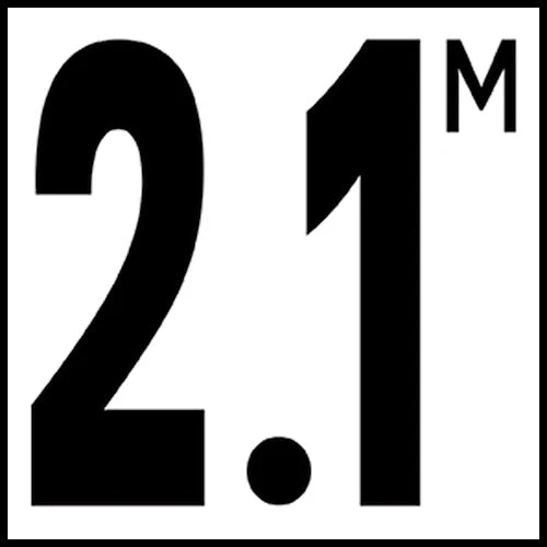 6" x 6" Metric Depth Markers, 5" Number with M - Safety Markers for Pools - Image 31