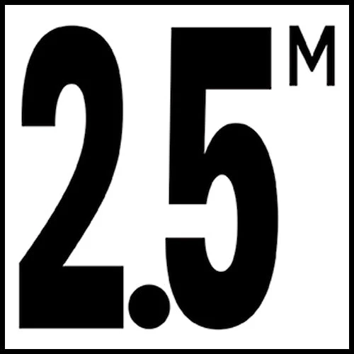 6" x 6" Metric Depth Markers, 5" Number with M - Safety Markers for Pools - Image 35