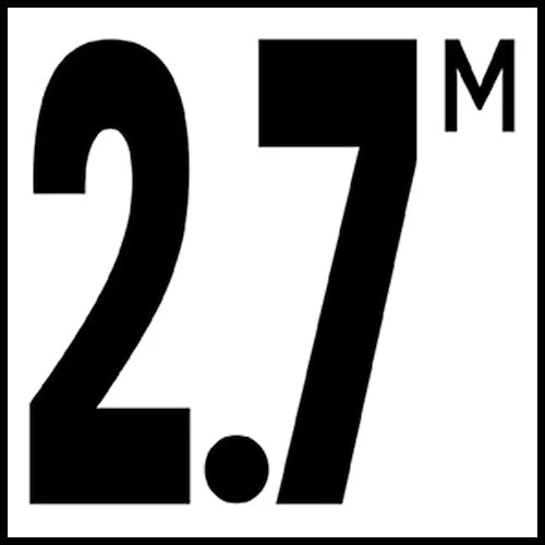 6" x 6" Metric Depth Markers, 5" Number with M - Safety Markers for Pools - Image 37
