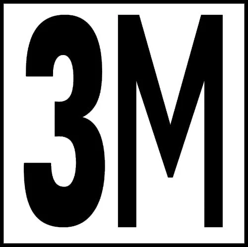 6" x 6" Metric Depth Markers, 5" Number with M - Safety Markers for Pools - Image 4