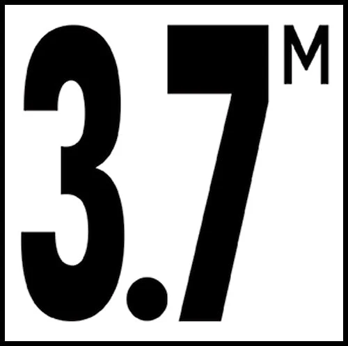 6" x 6" Metric Depth Markers, 5" Number with M - Safety Markers for Pools - Image 46