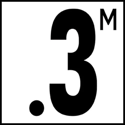 6" x 6" Metric Depth Markers, 5" Number with M - Safety Markers for Pools - Image 7