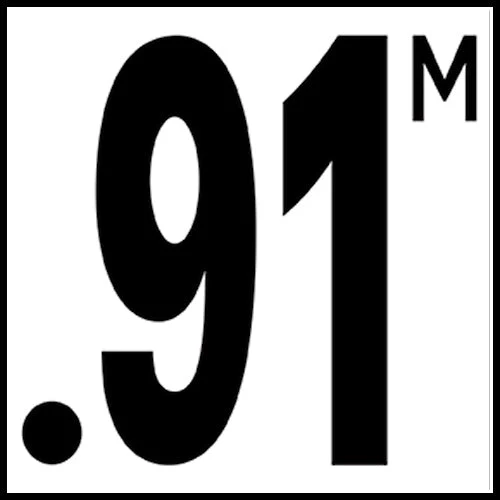 6" x 6" Metric Depth Markers, 5" Number with M - Safety Markers for Pools - Image 9
