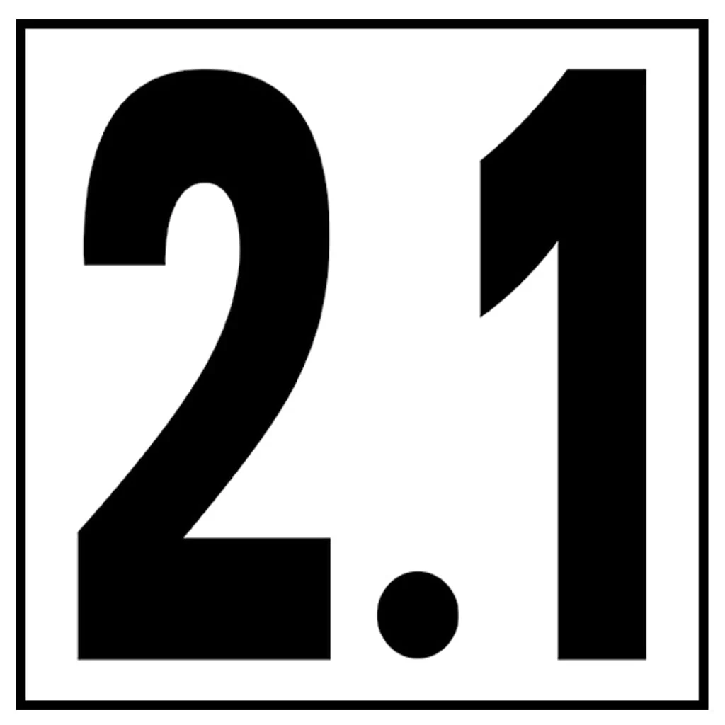 6" x 6" Metric Depth Markers, 5" Numbers - Safety Markers for Pools - Image 19