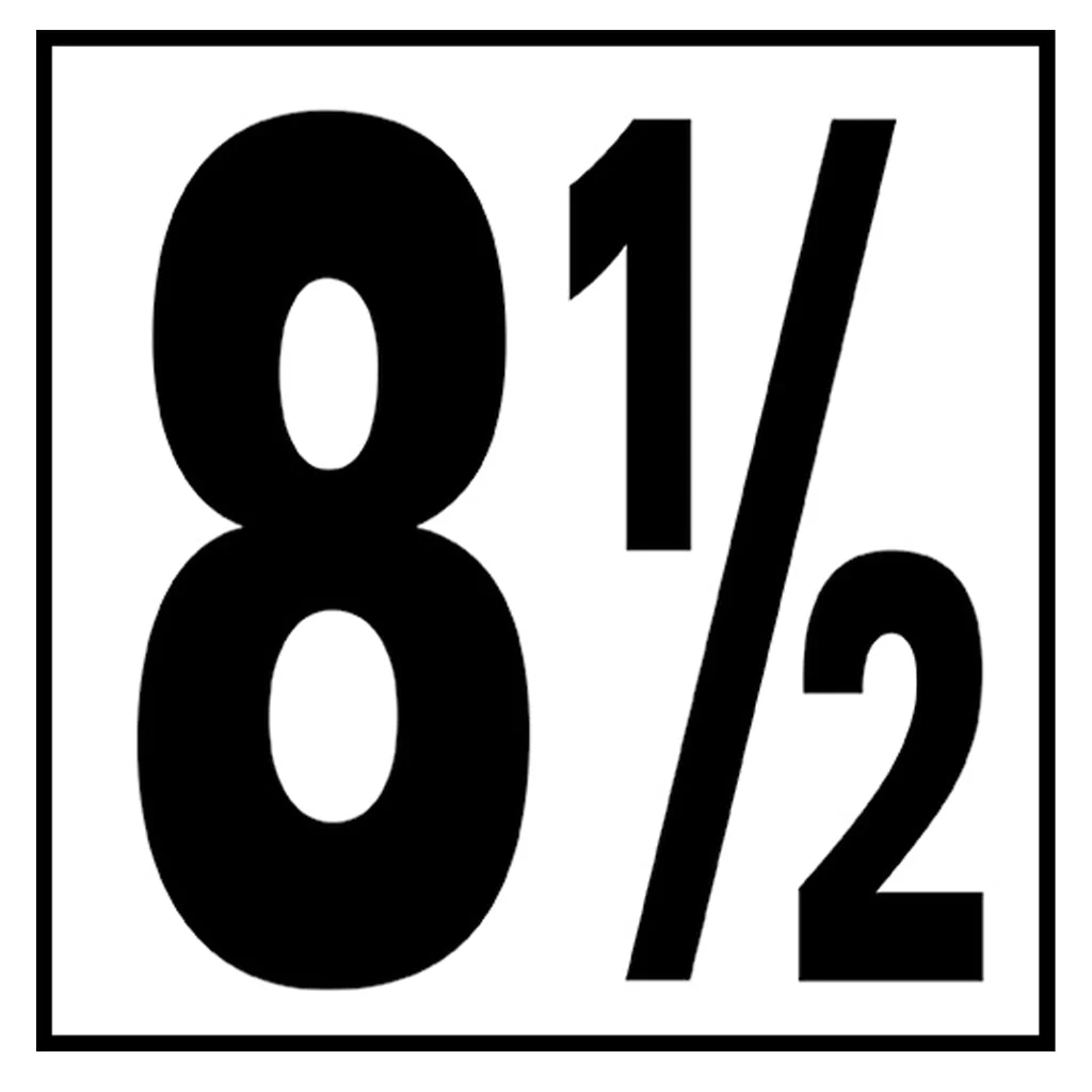 6" x 6" Standard Depth Markers, 5" Numbers - Safety Markers for Pools - Image 18