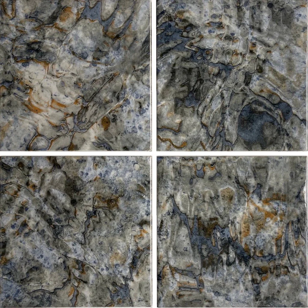 Abalone, 6" x 6" - Porcelain Pool Tile