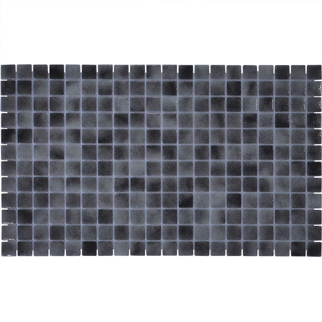 Abyss, 1" x 1" - Glass Tile