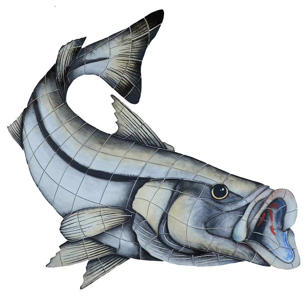 Action Snook (Special Order) - Pool Mosaic