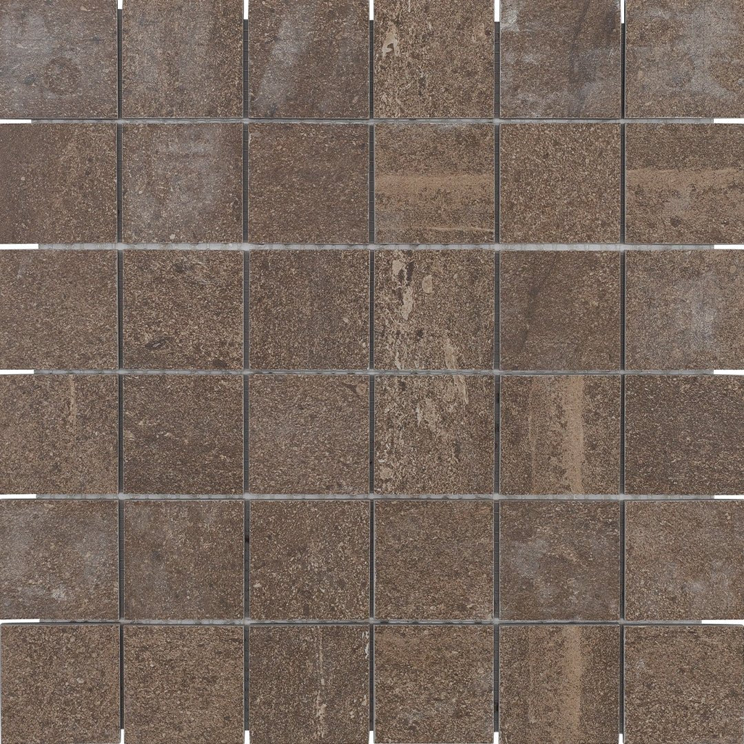 Adrock Espresso, 2" x 2" - Porcelain Tile