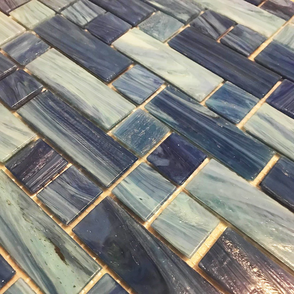 Aegean, Mixed Linear - Glass Tile - Image 3