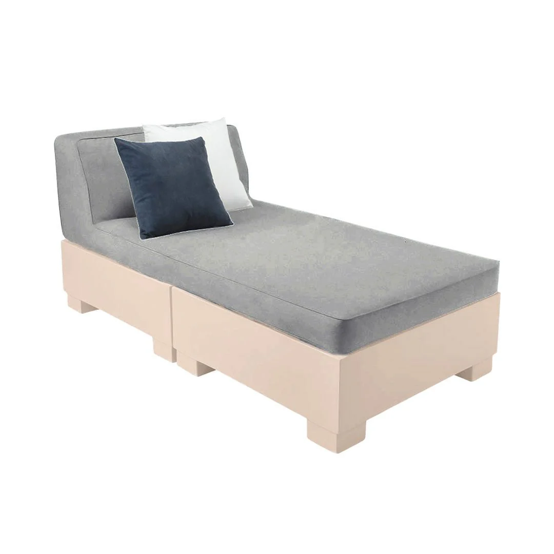 Affinity 2 Piece Sun Chair - Pool & Patio Daybed - Image 15