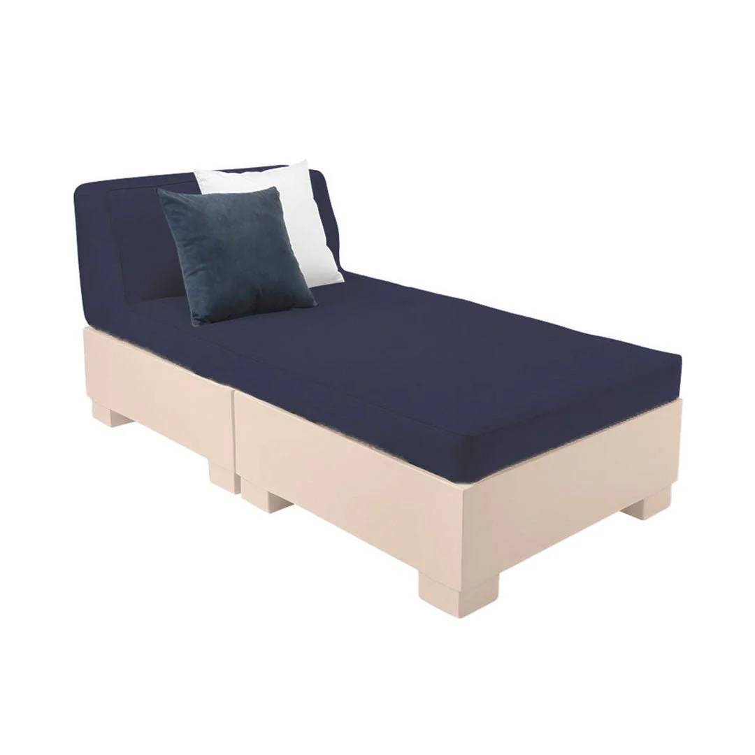 Affinity 2 Piece Sun Chair - Pool & Patio Daybed - Image 16