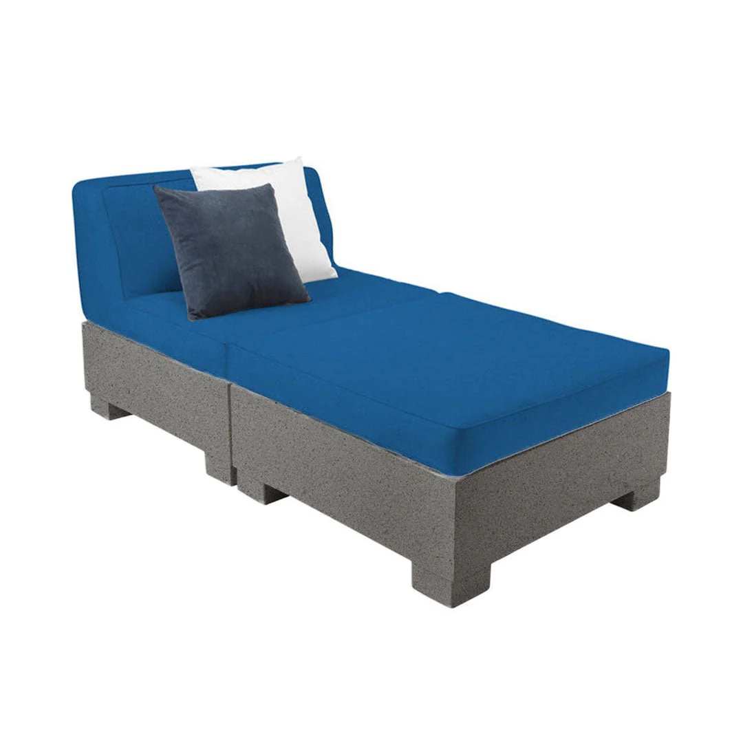 Affinity 2 Piece Sun Chair - Pool & Patio Daybed - Image 18