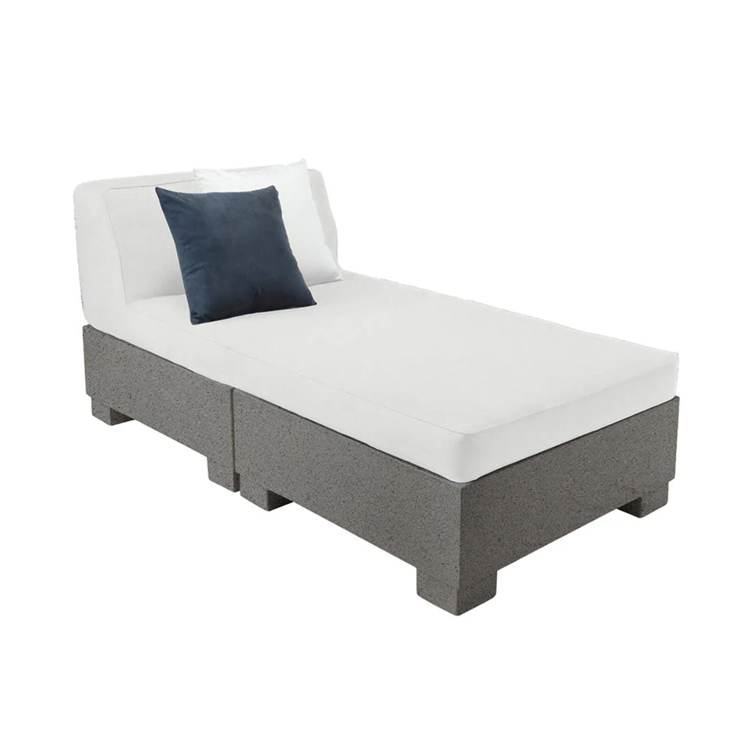 Affinity 2 Piece Sun Chair - Pool & Patio Daybed - Image 19