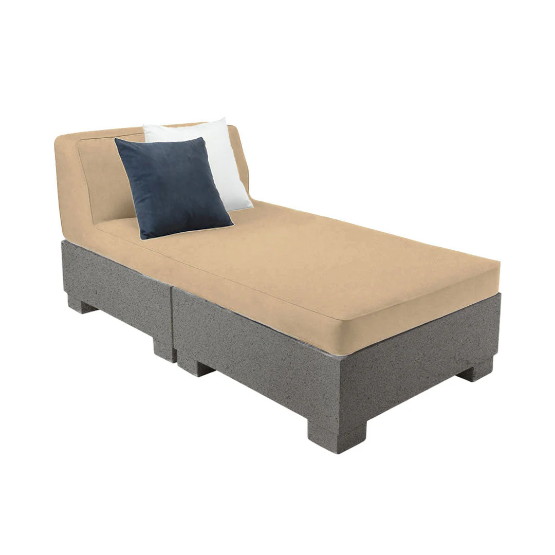 Affinity 2 Piece Sun Chair - Pool & Patio Daybed - Image 20