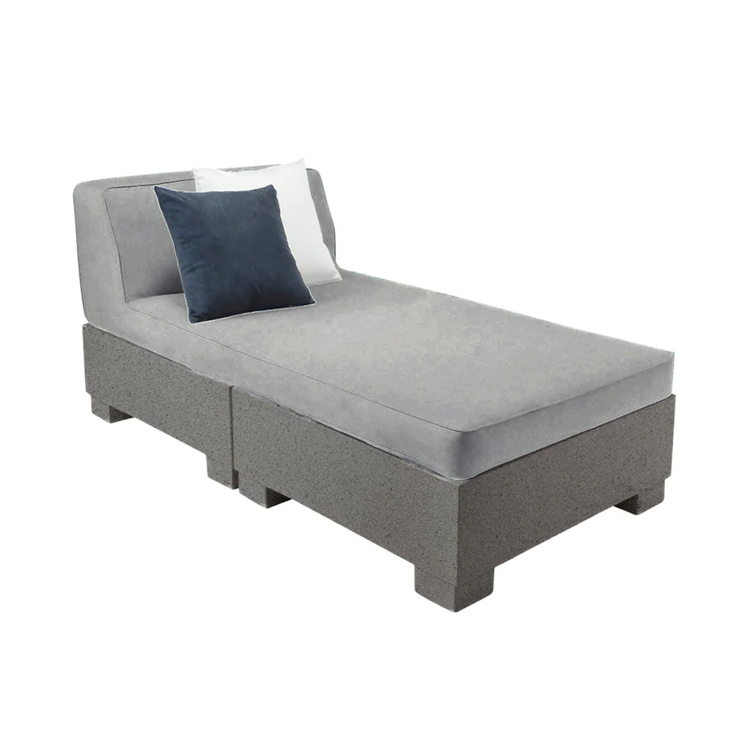 Affinity 2 Piece Sun Chair - Pool & Patio Daybed - Image 21