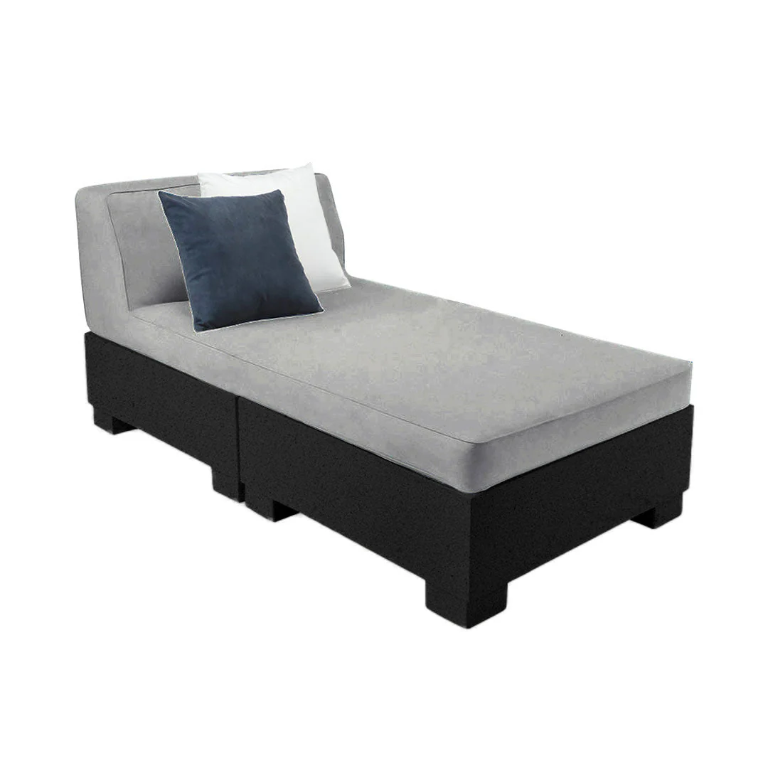 Affinity 2 Piece Sun Chair - Pool & Patio Daybed - Image 22