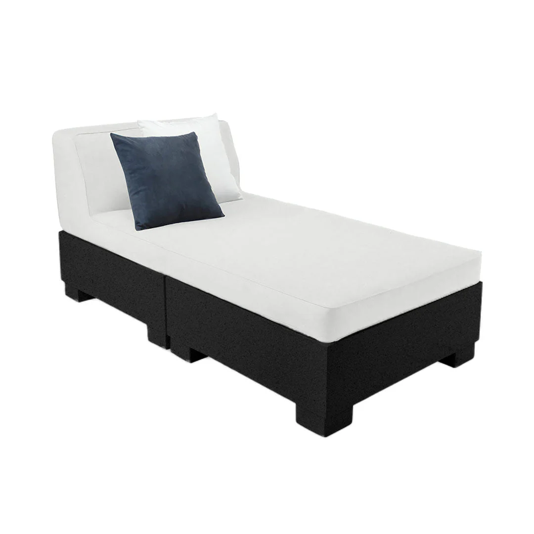 Affinity 2 Piece Sun Chair - Pool & Patio Daybed - Image 25