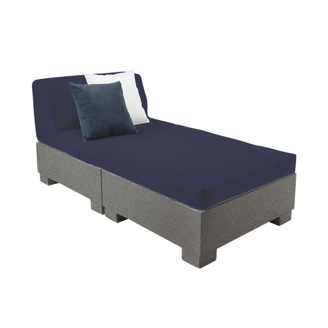 Affinity 2 Piece Sun Chair - Pool & Patio Daybed - Image 27