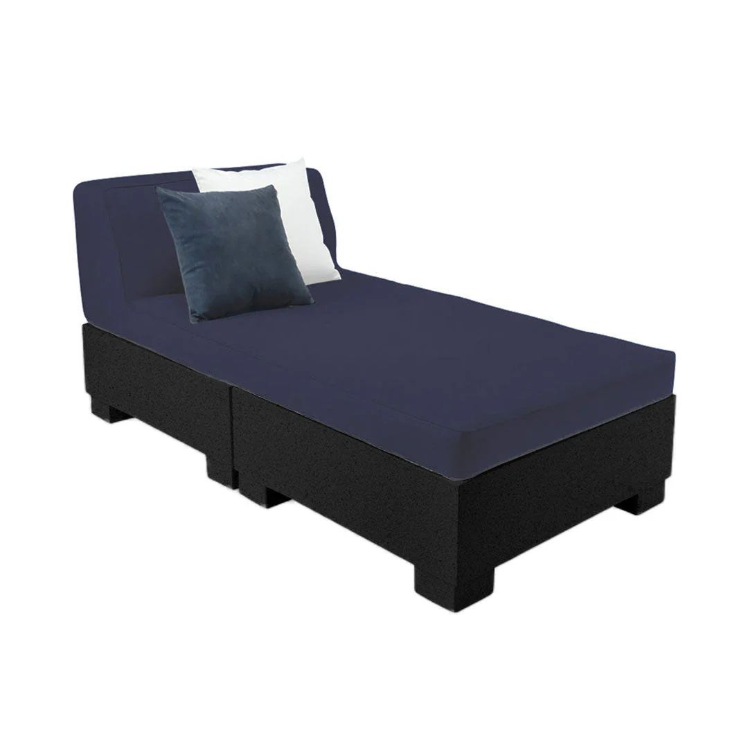 Affinity 2 Piece Sun Chair - Pool & Patio Daybed - Image 28