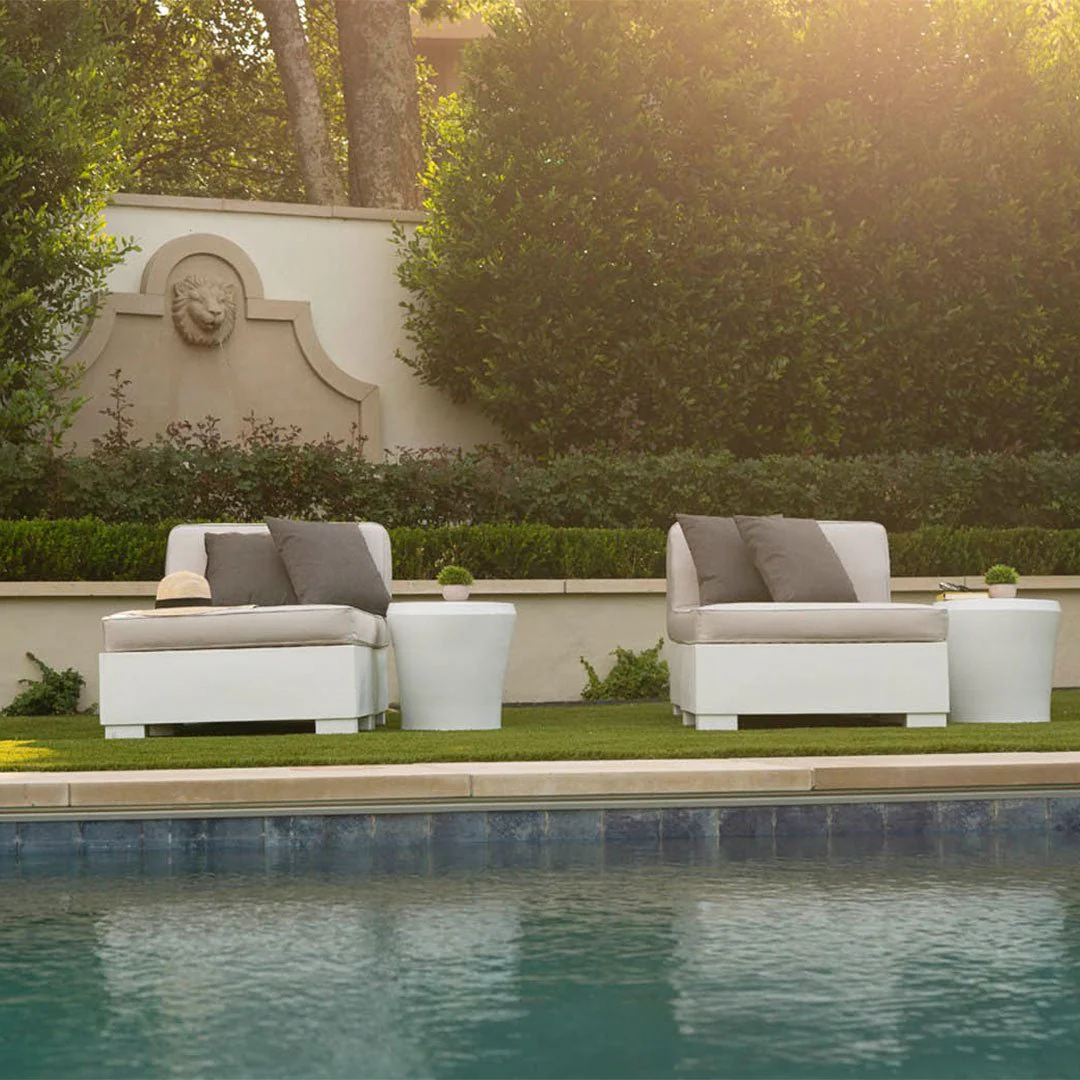 Affinity 2 Piece Sun Chair - Pool & Patio Daybed - Image 4