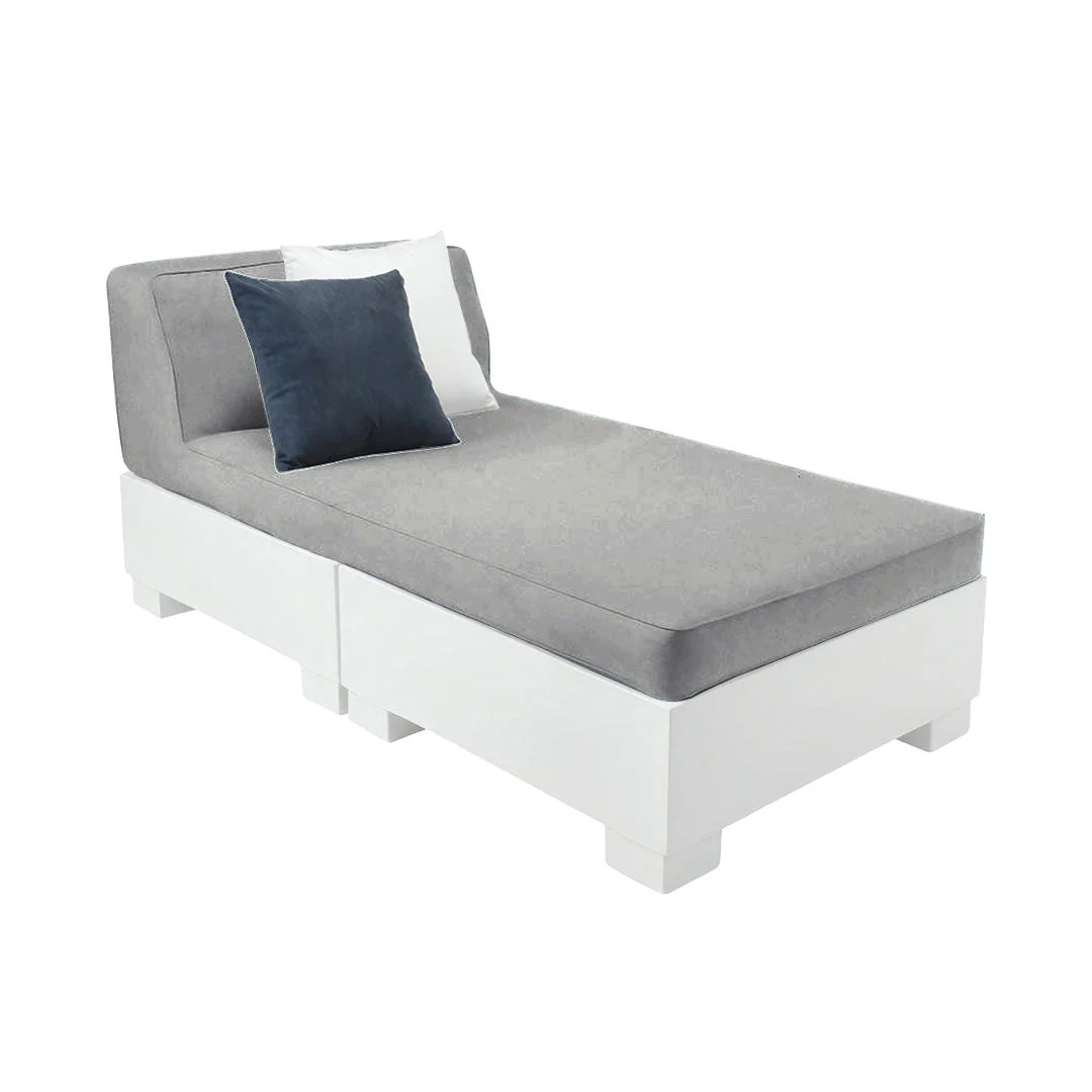 Affinity 2 Piece Sun Chair - Pool & Patio Daybed - Image 9