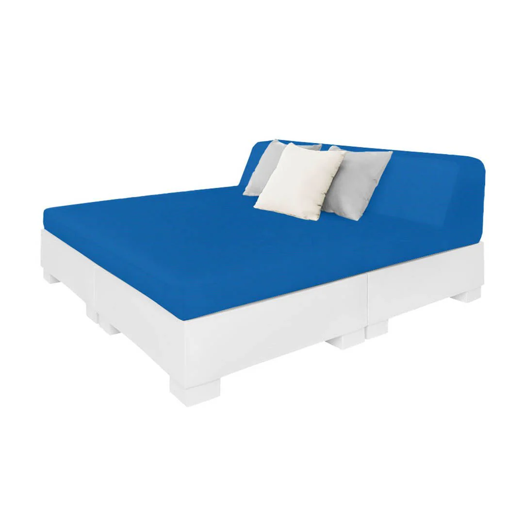 Affinity Square Sunbed with Backrest - Pool & Patio Daybed - Image 10