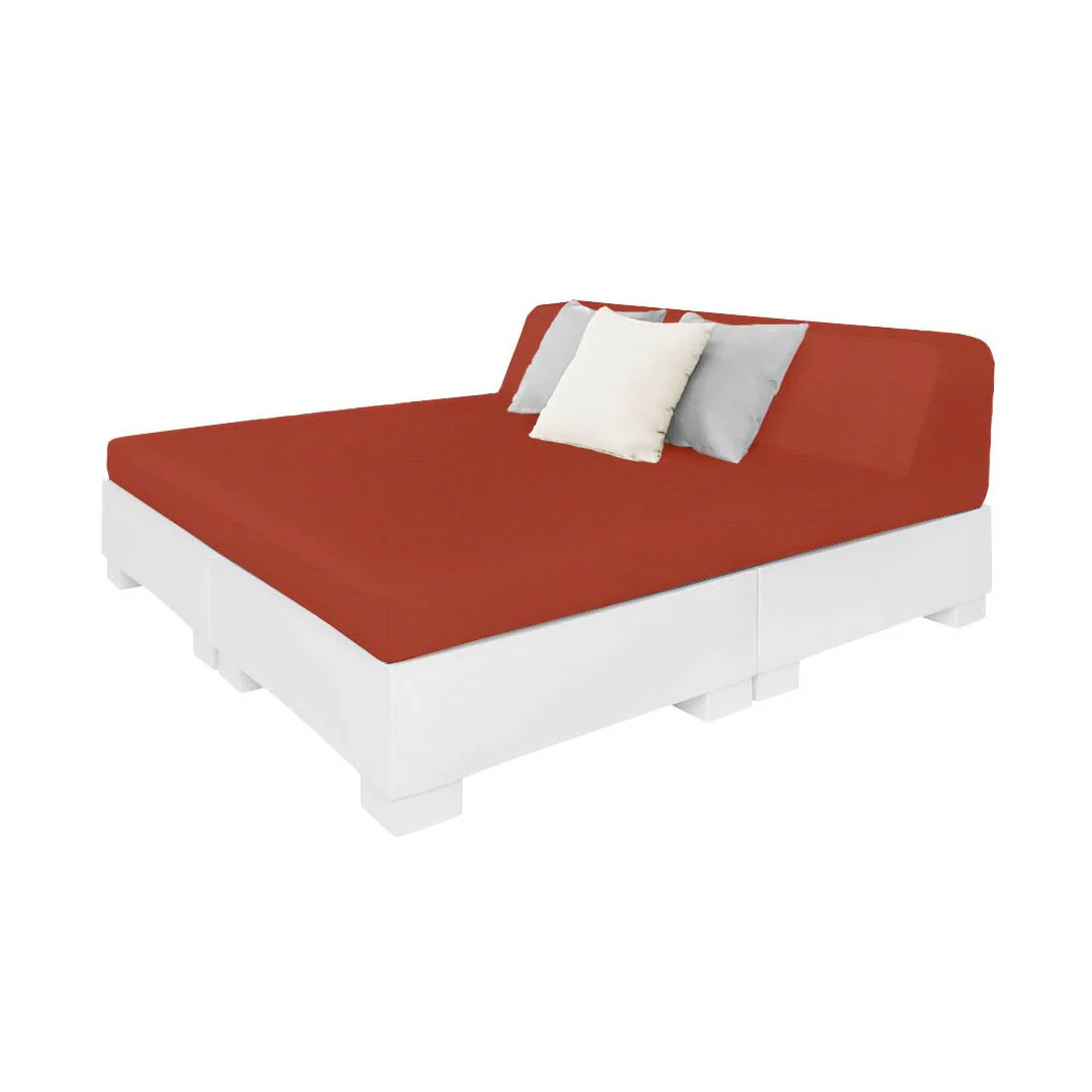 Affinity Square Sunbed with Backrest - Pool & Patio Daybed - Image 11
