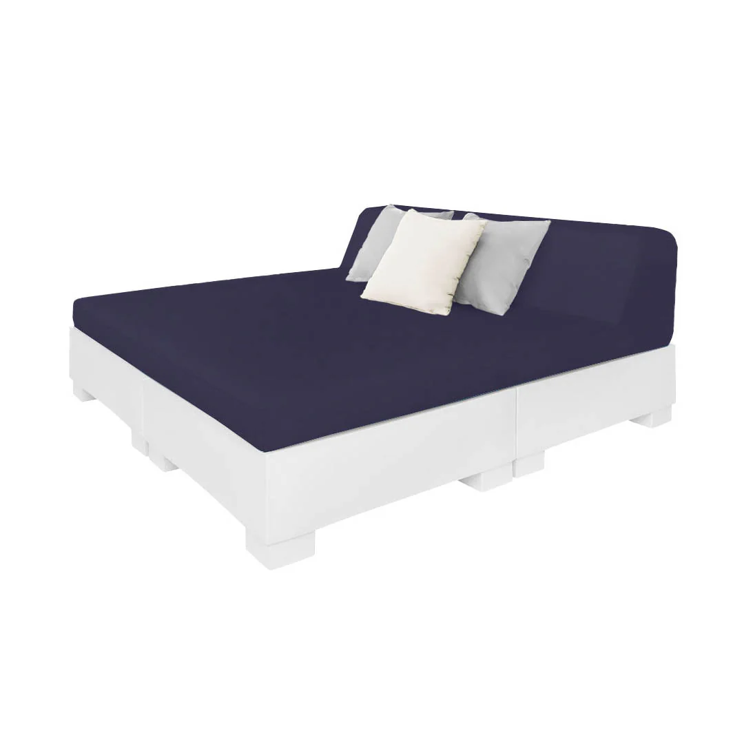 Affinity Square Sunbed with Backrest - Pool & Patio Daybed - Image 12
