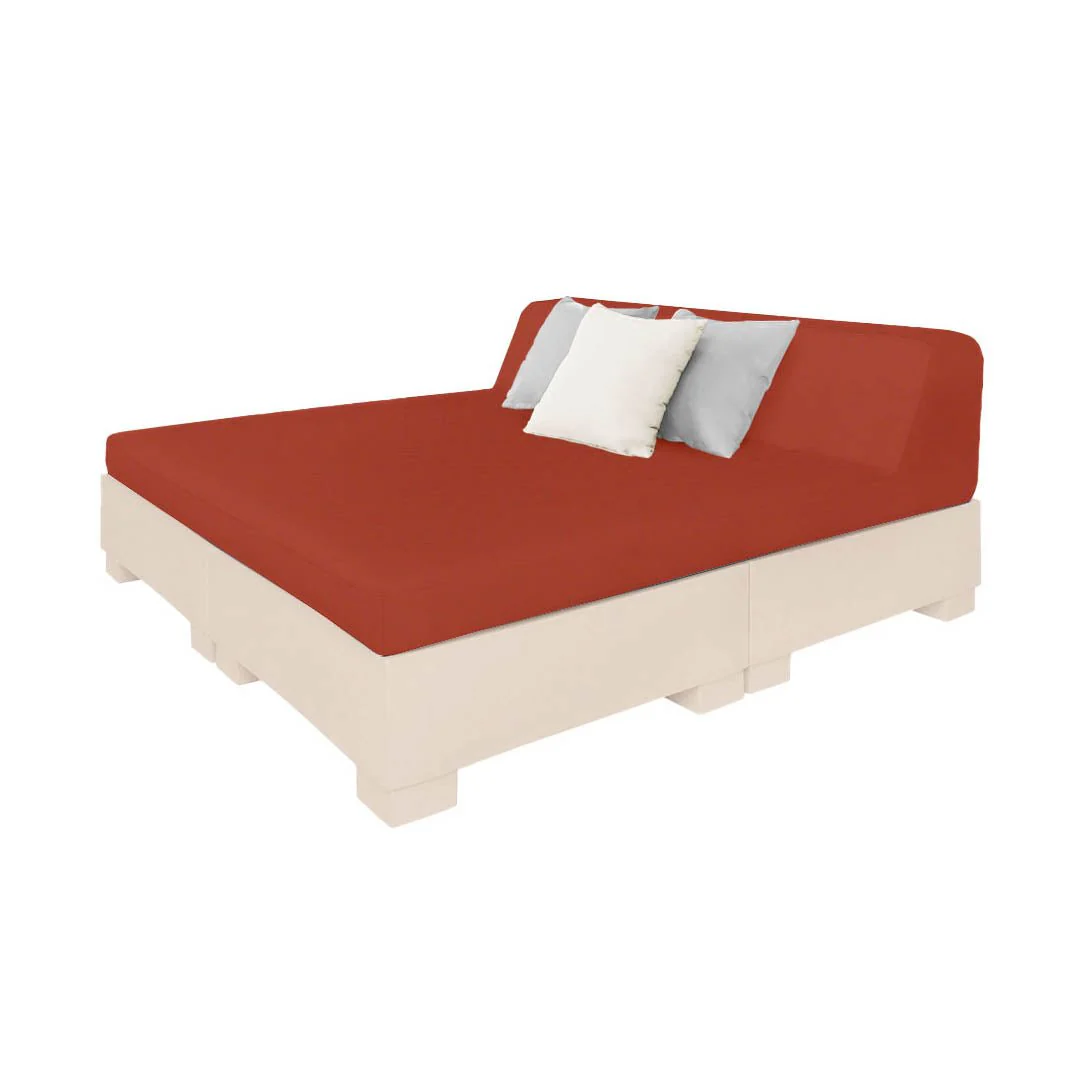 Affinity Square Sunbed with Backrest - Pool & Patio Daybed - Image 19