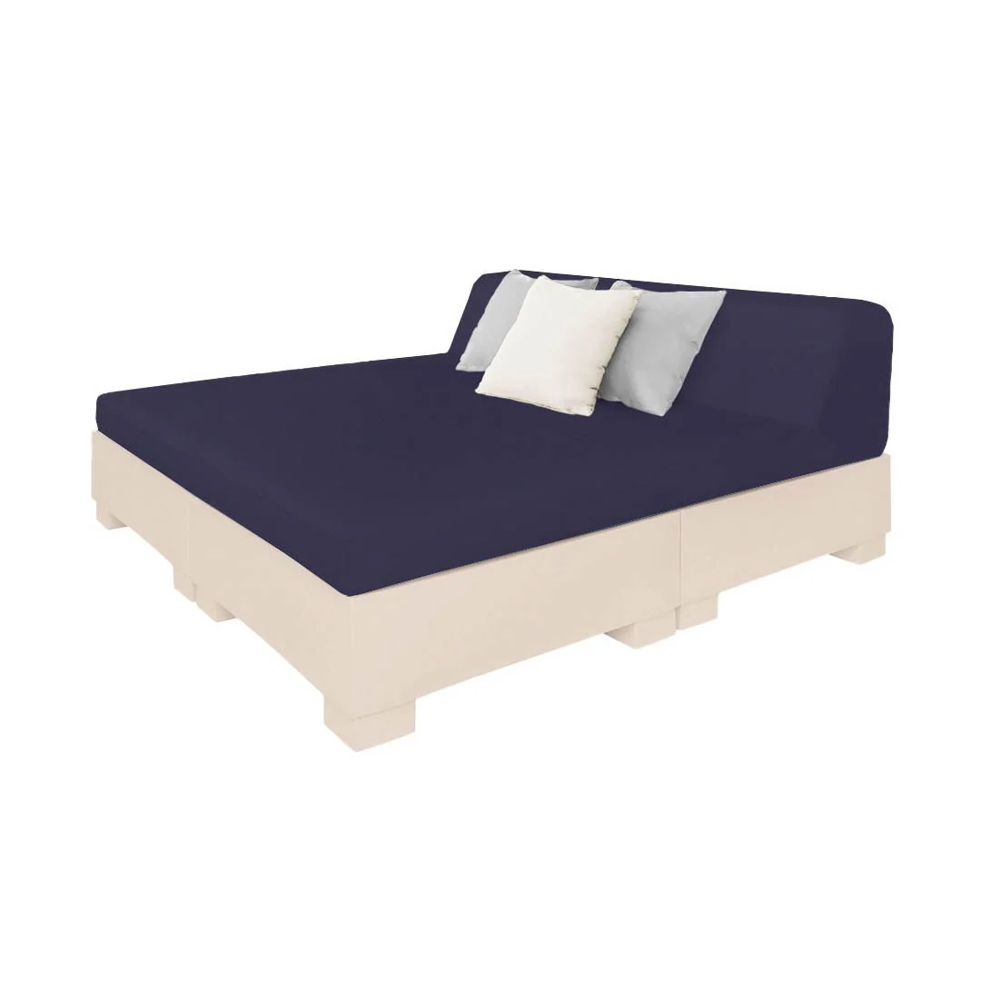 Affinity Square Sunbed with Backrest - Pool & Patio Daybed - Image 20