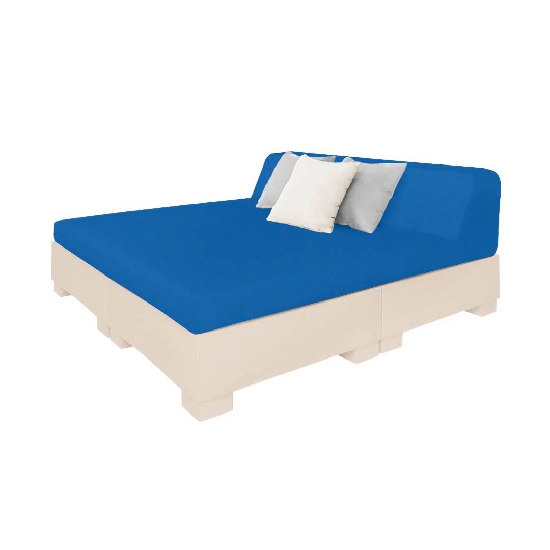 Affinity Square Sunbed with Backrest - Pool & Patio Daybed - Image 21