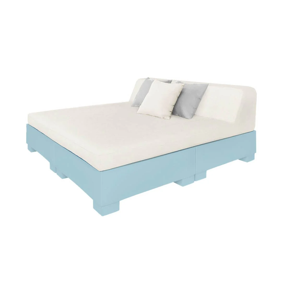 Affinity Square Sunbed with Backrest - Pool & Patio Daybed - Image 40