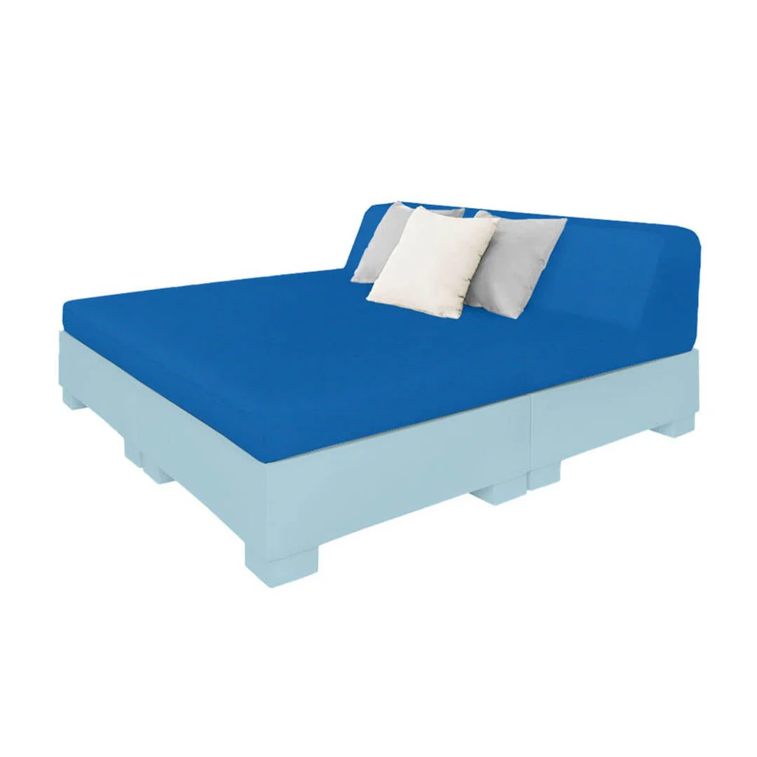 Affinity Square Sunbed with Backrest - Pool & Patio Daybed - Image 46