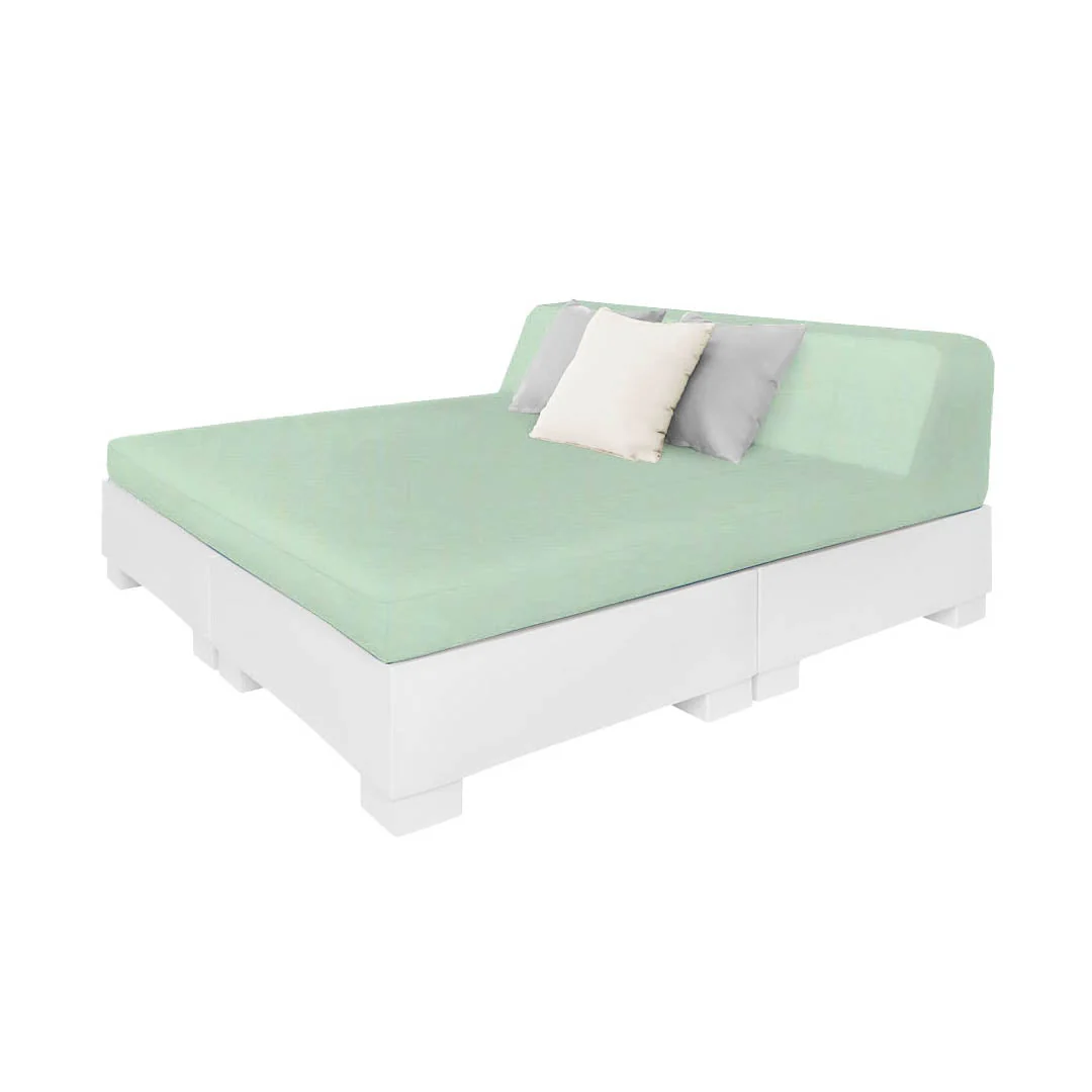 Affinity Square Sunbed with Backrest - Pool & Patio Daybed - Image 5