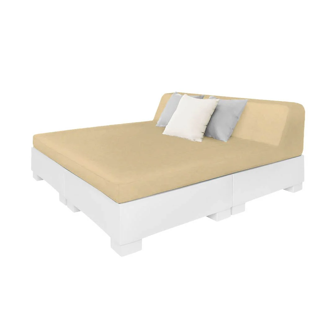Affinity Square Sunbed with Backrest - Pool & Patio Daybed - Image 6