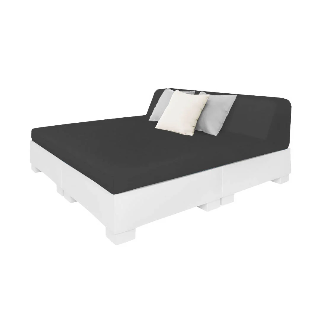 Affinity Square Sunbed with Backrest - Pool & Patio Daybed - Image 7