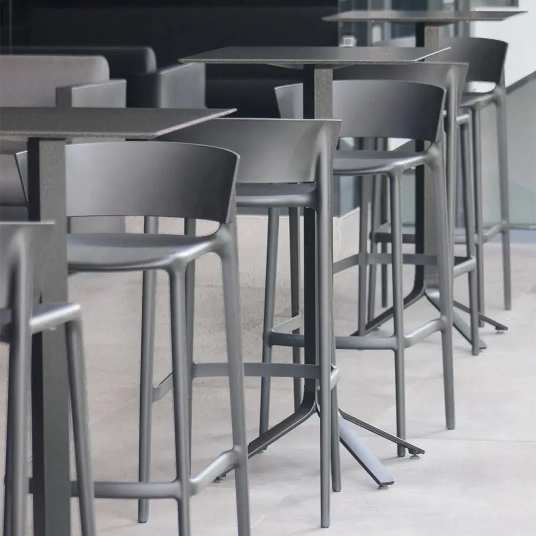 Africa Bar Stool (Set of 4) - Modern Patio Furniture - Image 2
